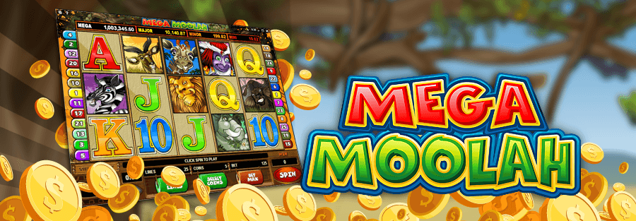 Mega Moolah online slot